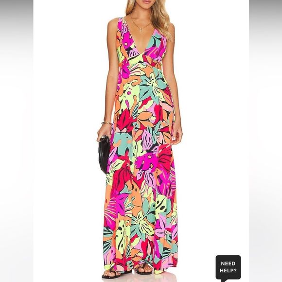Maaji Dresses & Skirts - Maaji Glaring Maxi Dress in Multicolor